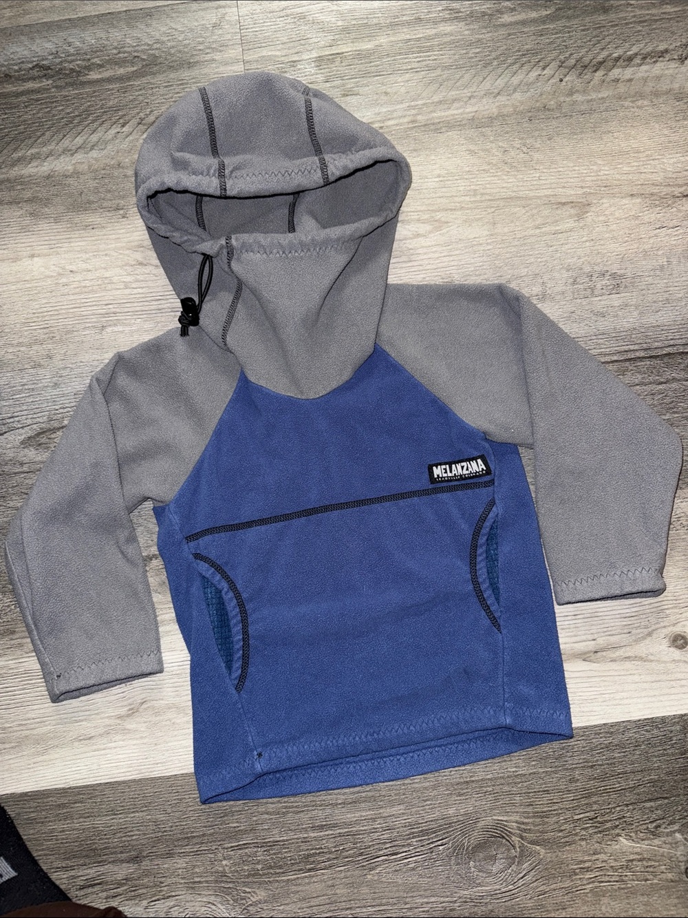Melanzana hoodie kids sweater